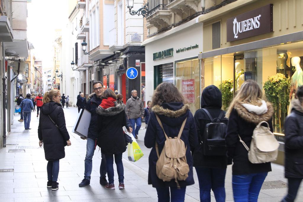 Apartamentos La Magdalena Γρανάδα Εξωτερικό φωτογραφία